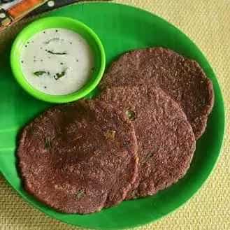 How to make Ragi Adai Recipe