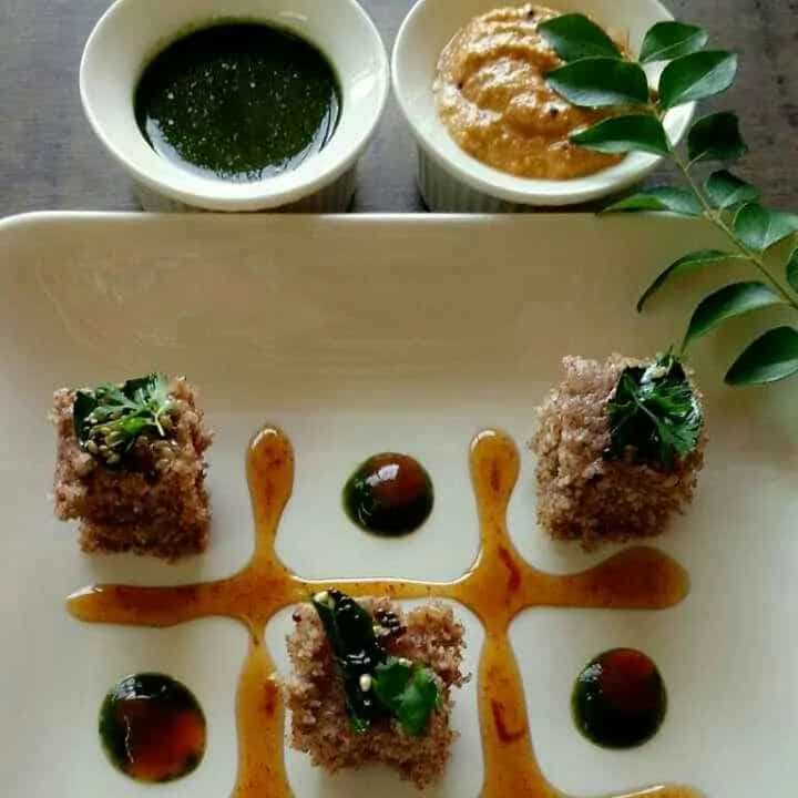 How to make Ragi Dhokla Recipe