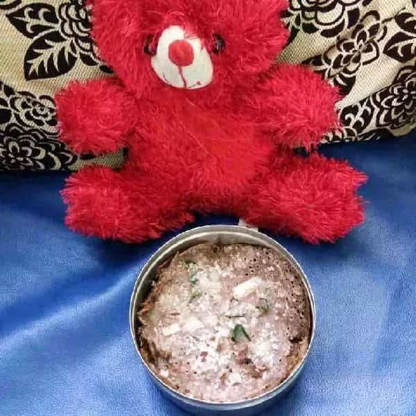 How to make Ragi Flour Mix Rice Flour Dosa Recipe