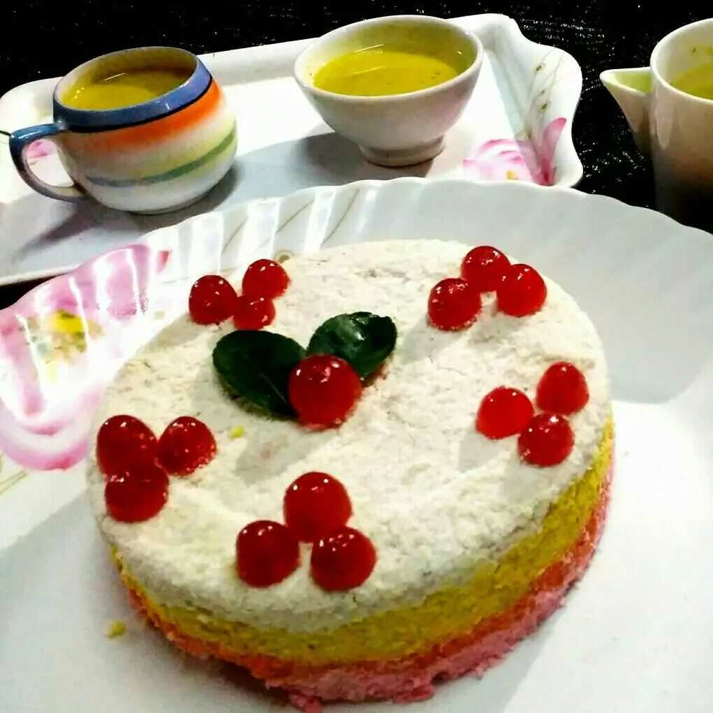How to make Rainbow Rice Cake Recipe