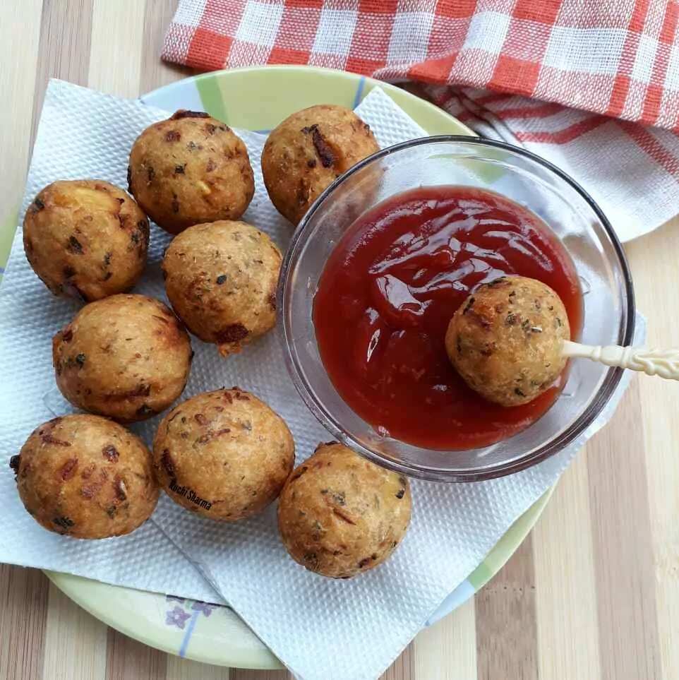 How to make Rava Idli Balls Recipe