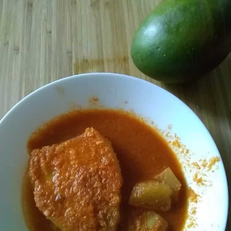 How to make Raw Mango Uddamethi Recipe