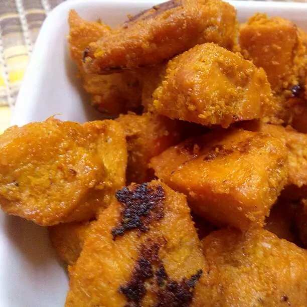 How to make Red Chicken Nuggets Recipe