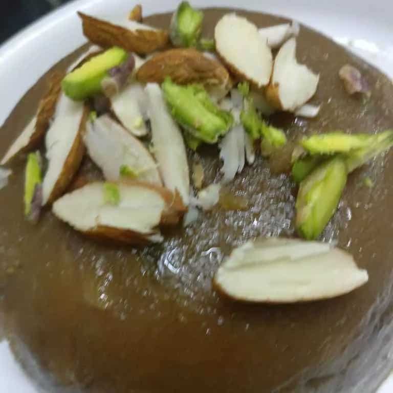 How to make Rice Flour Halwa Recipe