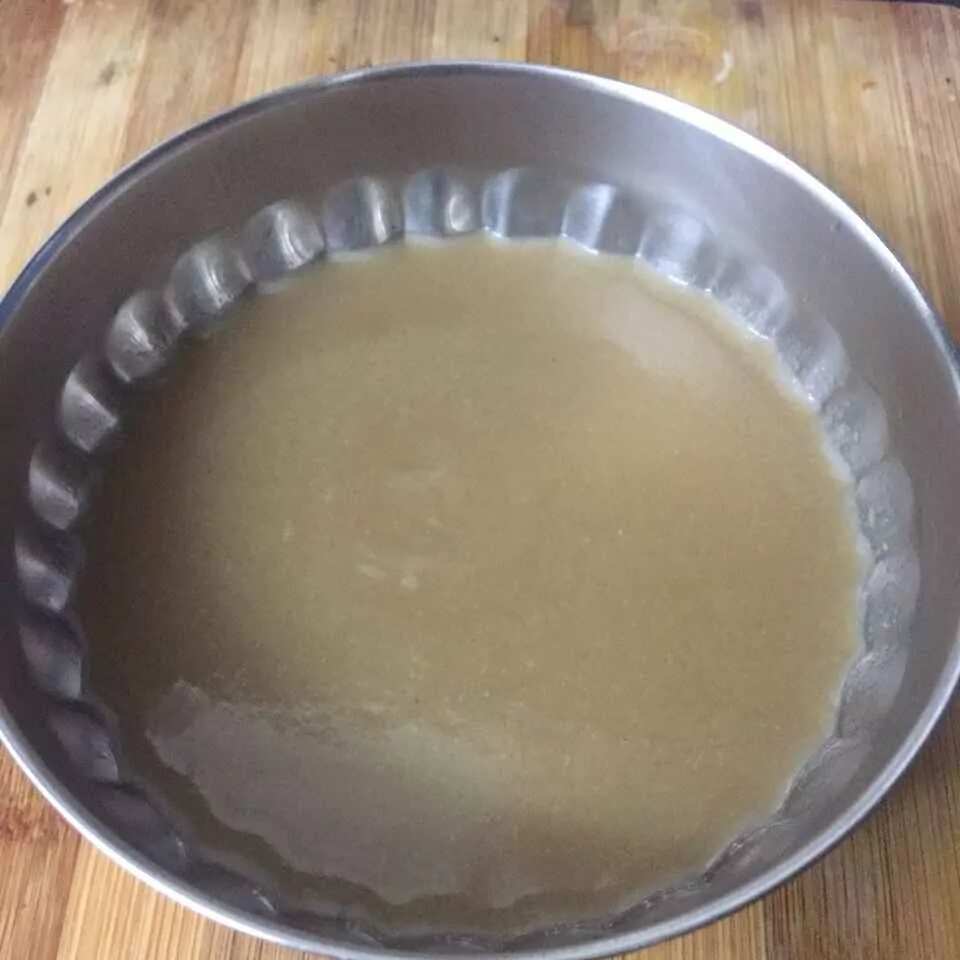 How to make Rice Nd Gram Porridge For Babies Recipe