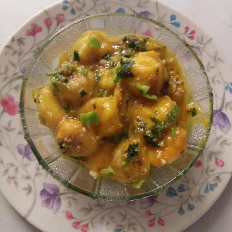 How to make Ripe Banana Ki Sabji Recipe
