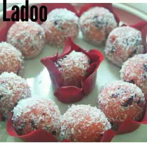 How to make Rose Ladoo Recipe