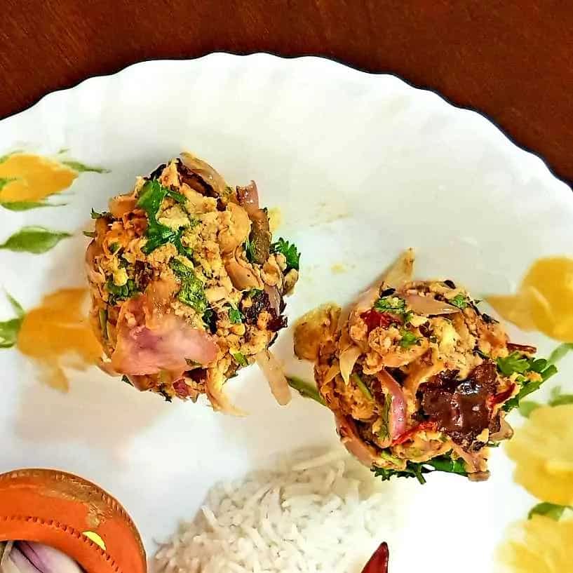 How to make Rui Maach Bharta/rohu Fish Bharta Recipe