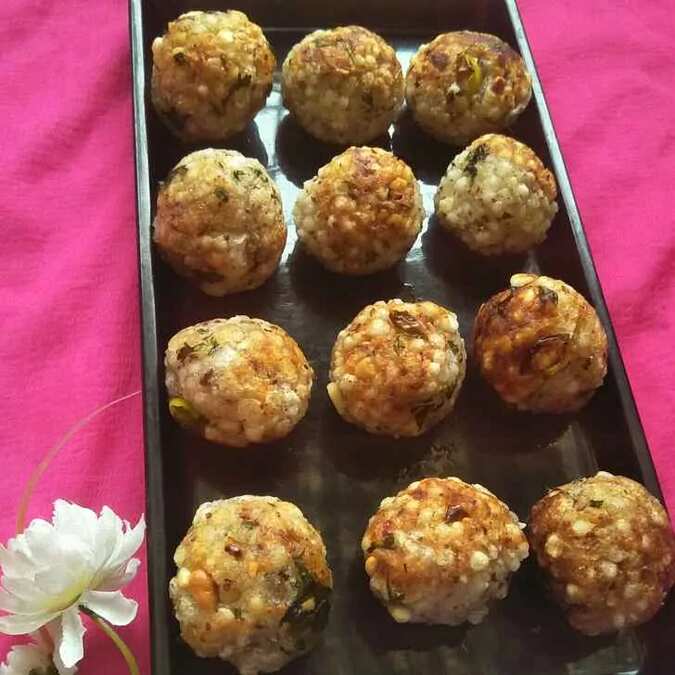 Sabudana aappe