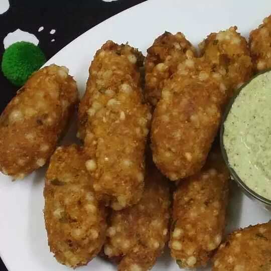 How to make Sabudana Croquettes And Patties Recipe