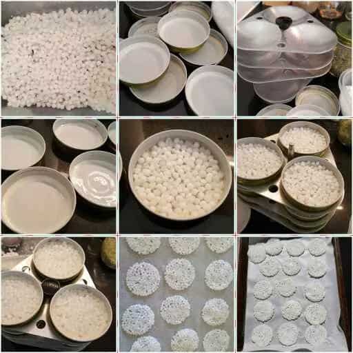 How to make Sabudana (sago Pearls) Papad Recipe