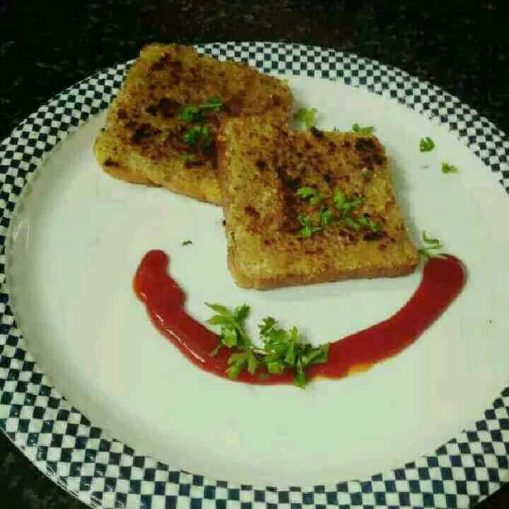 How to make Sabudana Toast Recipe