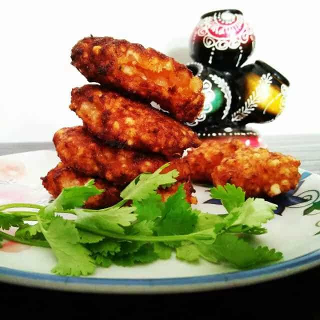 How to make Sago Tikki Recipe