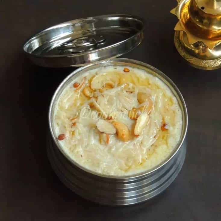 How to make Samai Semiya Payasam/little Millet Vermicelli Kheer Recipe