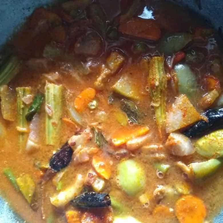How to make Sambar Maggi Recipe