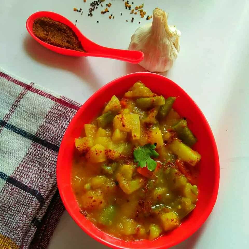 How to make Santula (mix Vegetable In Odiya Style) Recipe