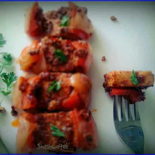 How to make Schezwan Paneer Tikka Recipe