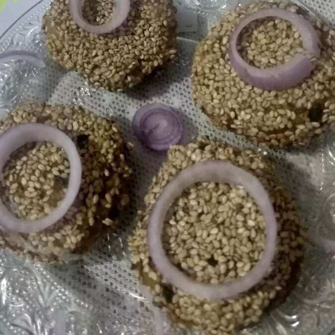 Seasame Seeds Falafel