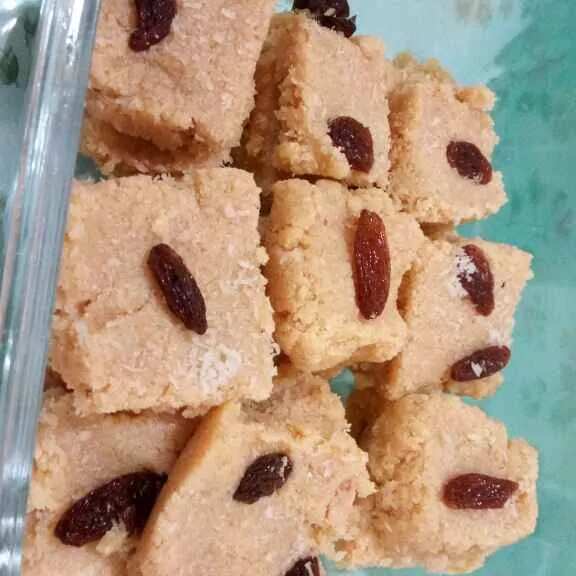 How to make Seasme And Coconut Barfi Recipe