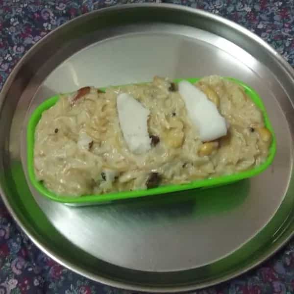 How to make Seviyan Coconut Kheer Recipe Recipe