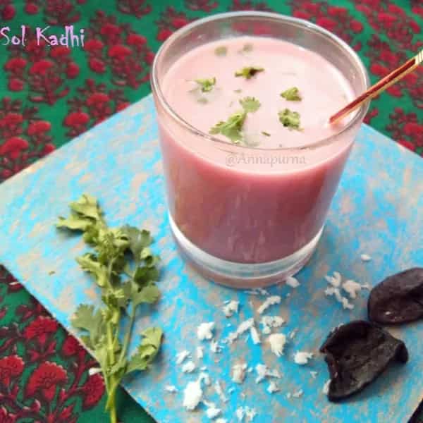 How to make Sol Kadhi/kokum Curry Recipe
