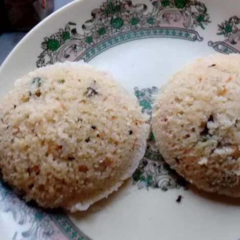 Sooji idli
