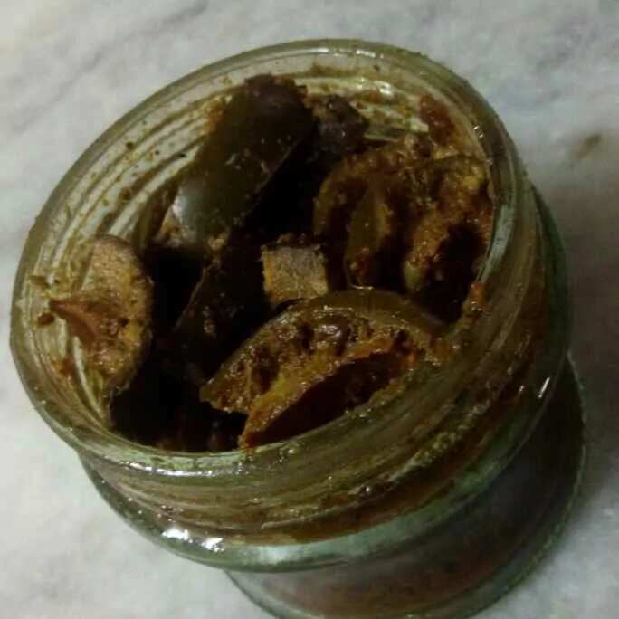 How to make Sour Mango Pickle Recipe