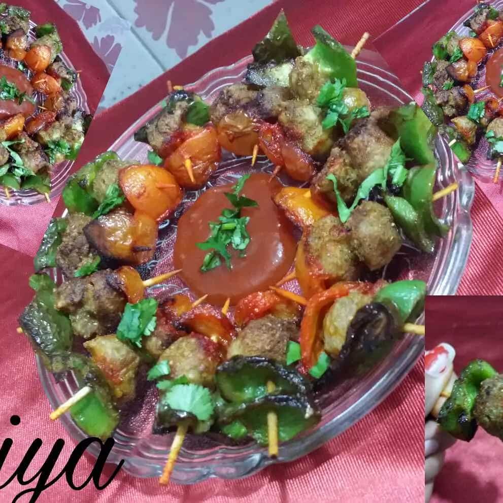 How to make Soya Tikka Recipe