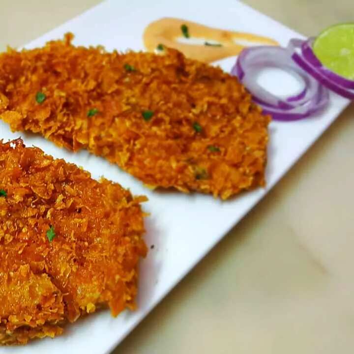 How to make Spicy Chicken Cutlet Recipe