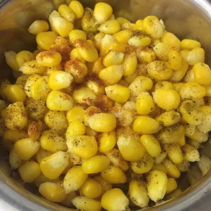 Spicy pepper corn