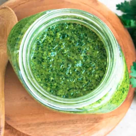 How to make Spinach Pea Pesto Recipe