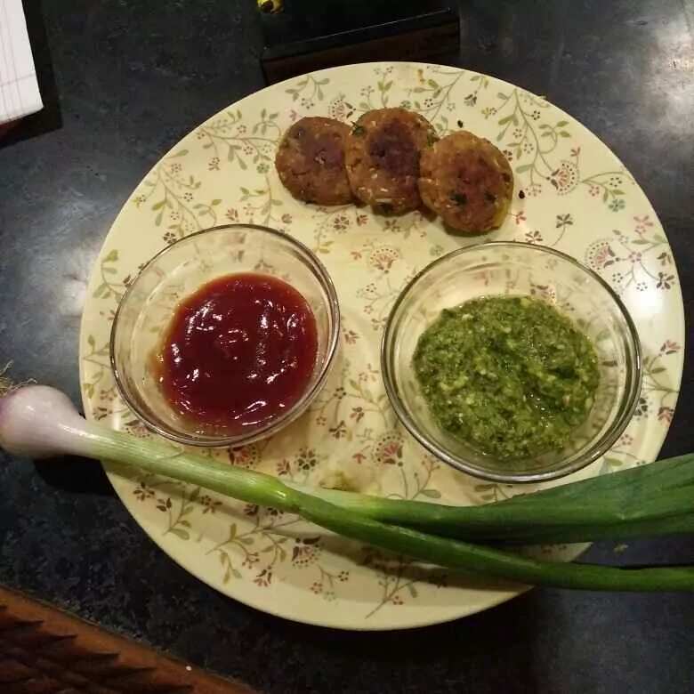 How to make Spring Onion Kabab Recipe