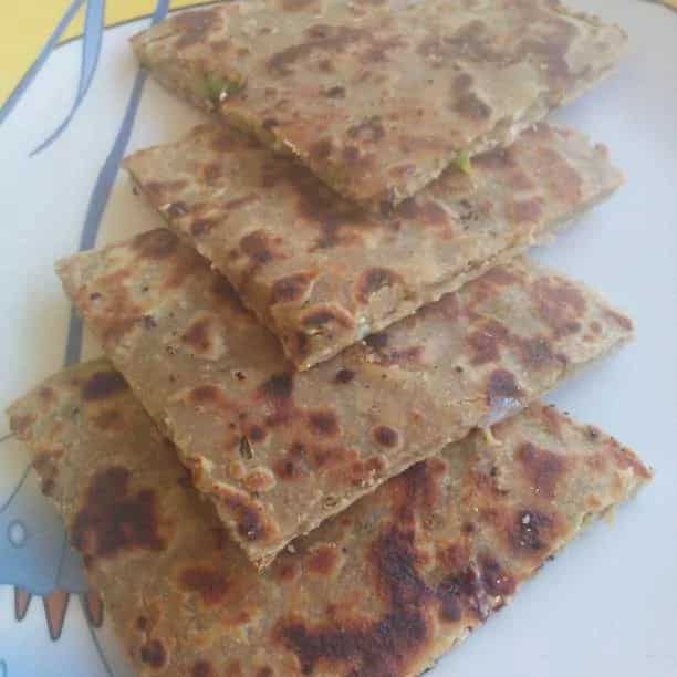 How to make Stuffed Bajra Paratha Recipe