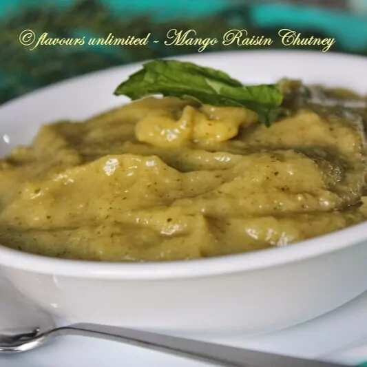 How to make Sugar Free Raw Mango Chutney (sweet To Taste) Recipe