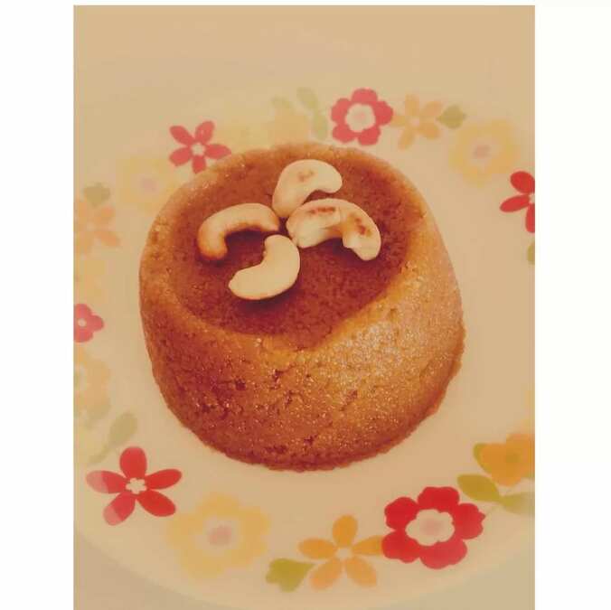 Sugarfree rava kesari (for toddlers