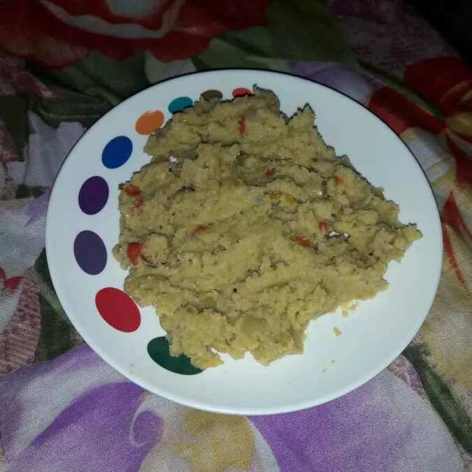 Suji upma for infants
