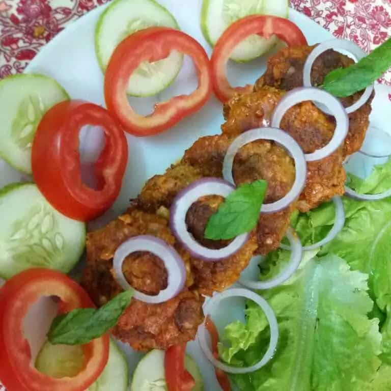 How to make Sultani Shami Kebab Recipe