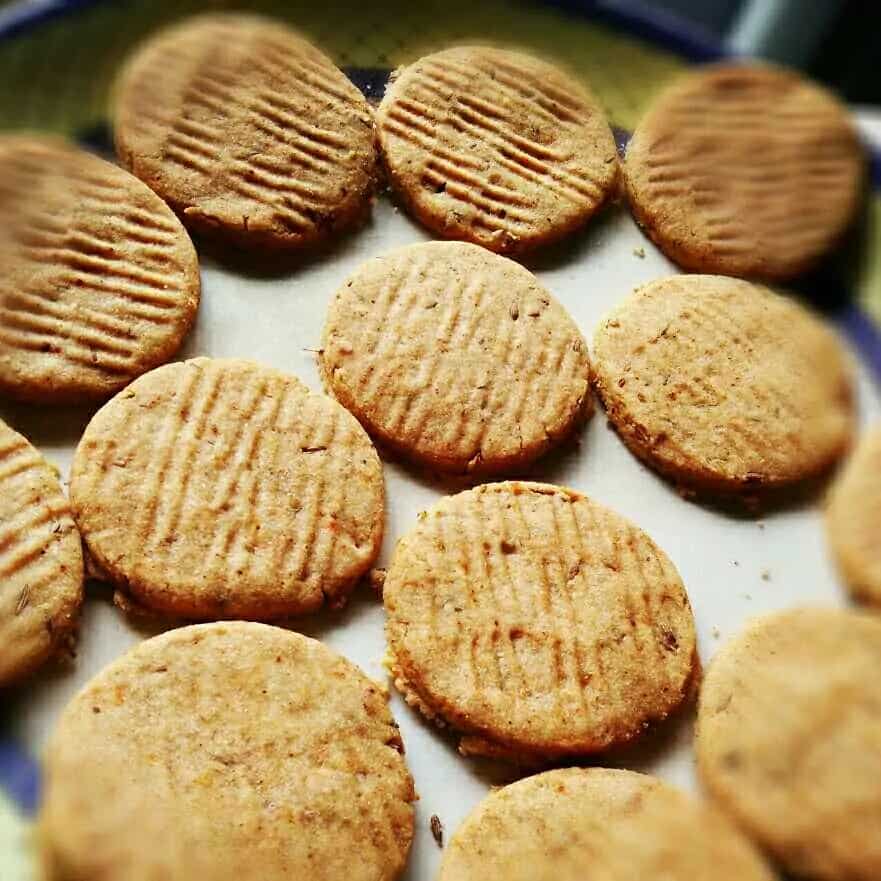 How to make Sweet And Salty Jowar Cookies Recipe
