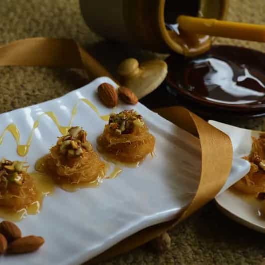 How to make Sweet Bird's Nests Recipe