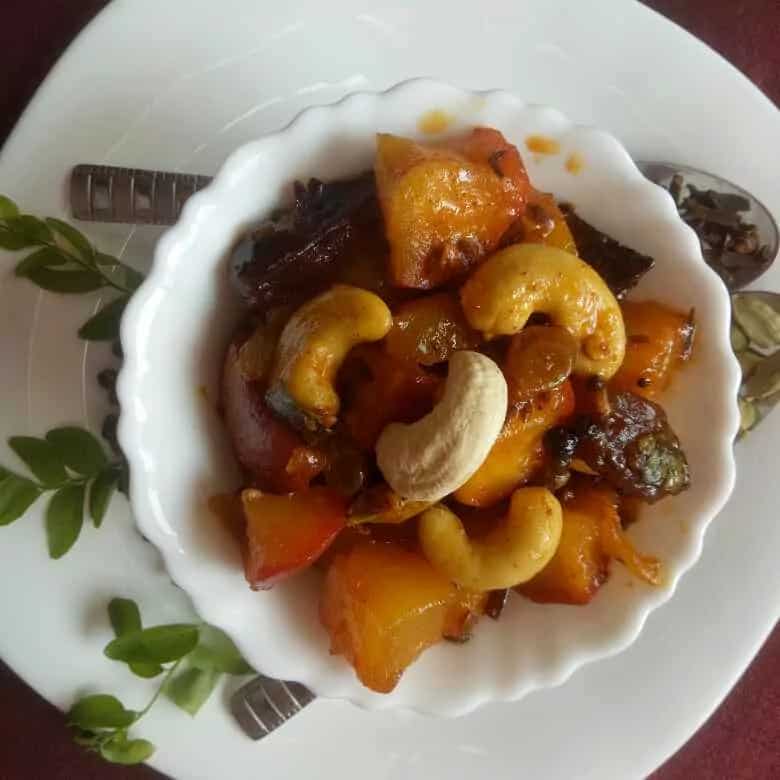 How to make Sweet N Sour Pumpkin Recipe