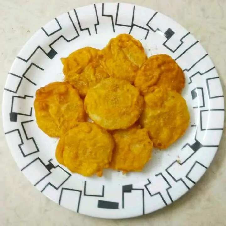 How to make Sweet Potato Bajji Recipe