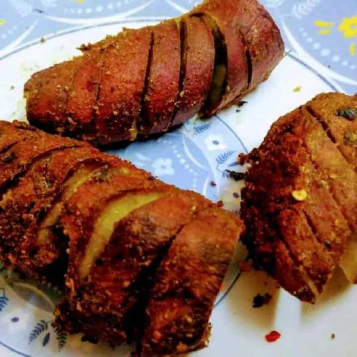 How to make Sweet Potato Tornado Recipe