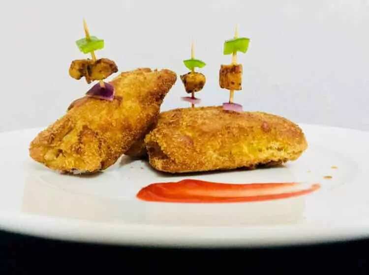 How to make Tandoori Chicken Roll Recipe