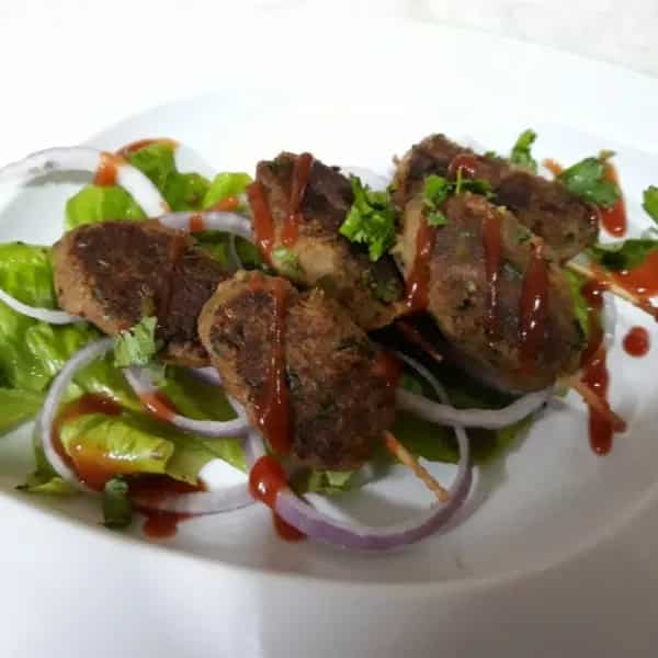How to make Tandoori Soya Seekh Kebab Recipe