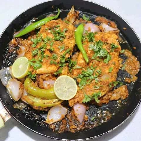 How to make Tandoori Tawa Chicken Recipe