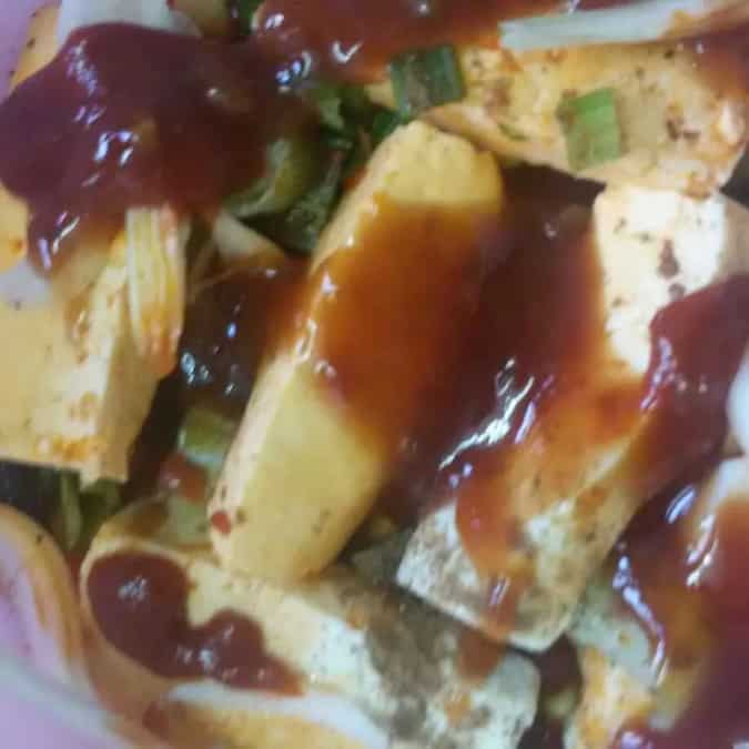 Tangy Tofu Corn Rice Tangy Tofu Corn Rice