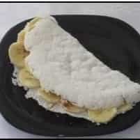How to make Tapioca Pancake With Banana Recipe