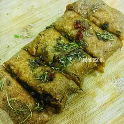 Tawa Mushroom Stromboli (No Yeast) Tawa Mushroom Stromboli (No Yeast)