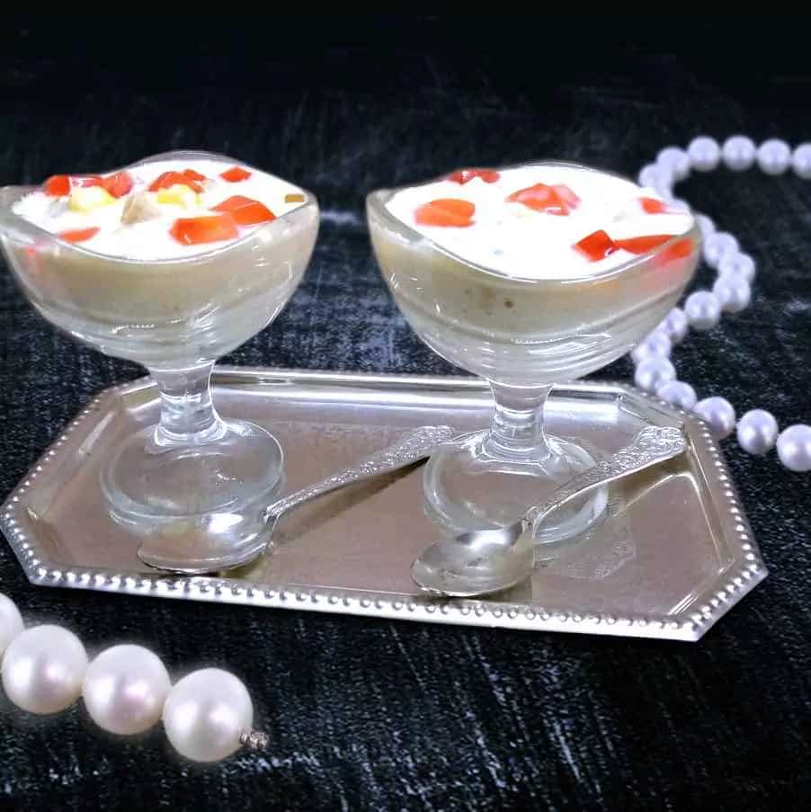 How to make Tender Coconut Custard Kheer Recipe