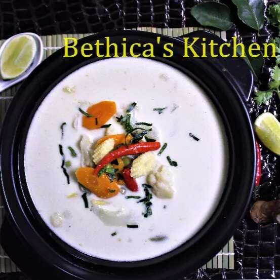 How to make Thai Coconut Milk Soup Recipe